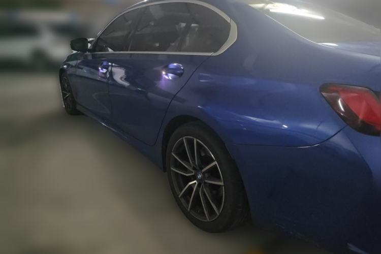 Used BMW 3 Series 2020 320Li M Sport Package Rear Left 45 Deg