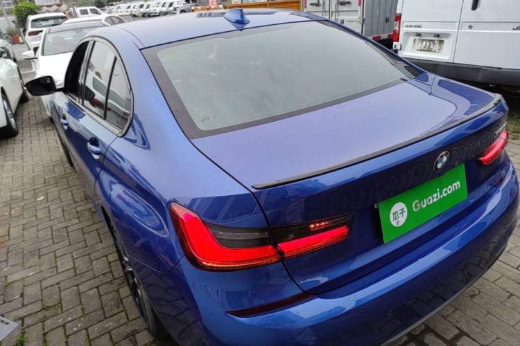 Used BMW 3 Series 2020 Restyled 325i M Sport Night Edition Package Rear Left 45 Deg