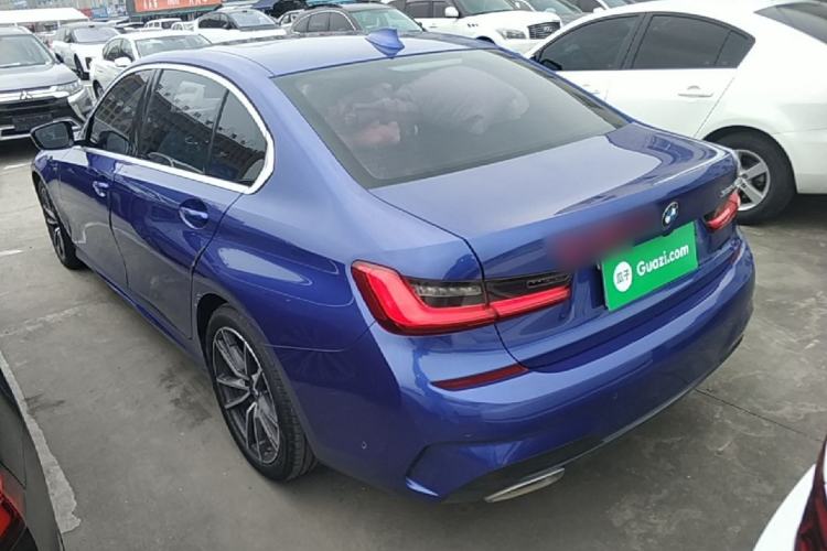 Used BMW 3 Series 2020 325Li M Sport Package Rear Left 45 Deg