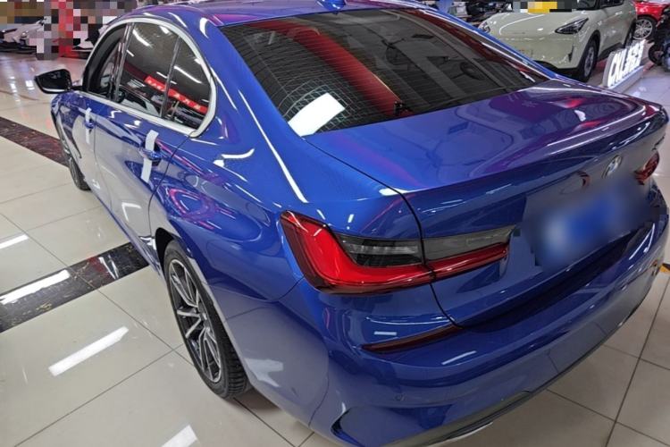 Used BMW 3 Series 2020 325Li M Sport Package Rear Left 45 Deg