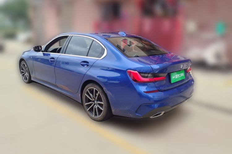 Used BMW 3 Series 2020 325Li M Sport Package Rear Left 45 Deg