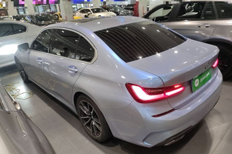 Used BMW 3 Series 2020 320Li M Sport Package Rear Left 45 Deg