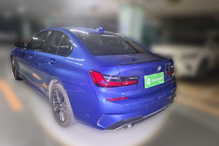 Used BMW 3 Series 2020 330i M Sport Night Edition Rear Left 45 Deg