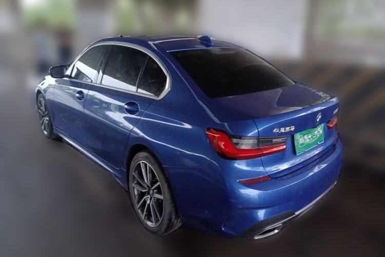 Used BMW 3 Series 2020 325Li M Sport Package Rear Left 45 Deg