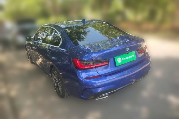 Used BMW 3 Series 2020 320Li M Sport Package Rear Left 45 Deg