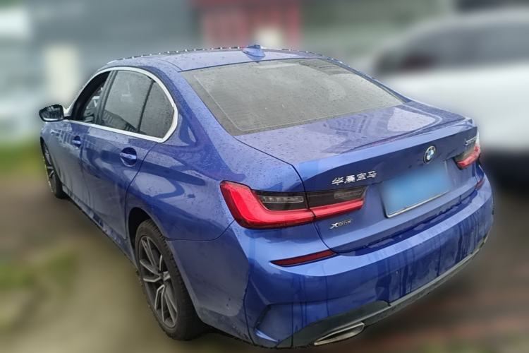 Used BMW 3 Series 2020 Facelifted 325Li xDrive M Sport Package Rear Left 45 Deg