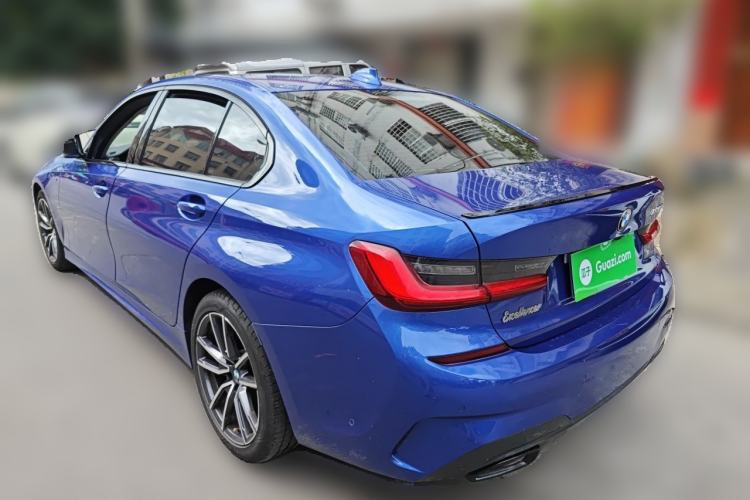 Used BMW 3 Series 2020 325Li M Sport Package Rear Left 45 Deg