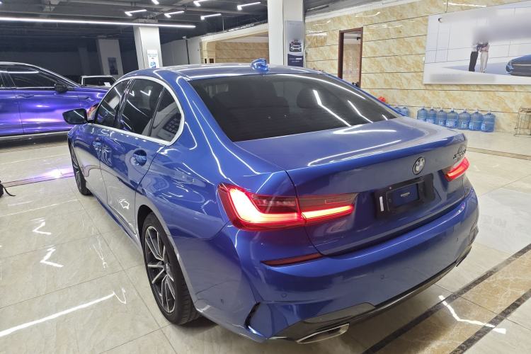 Used BMW 3 Series 2020 320Li M Sport Package Rear Left 45 Deg