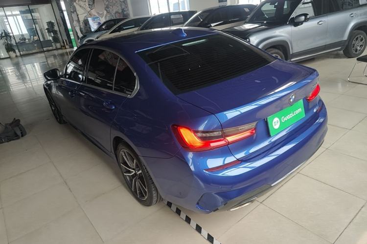 Used BMW 3 Series 2020 325Li M Sport Package Rear Left 45 Deg