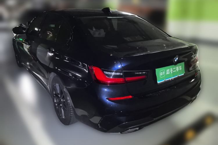 Used BMW 3 Series 2020 Facelifted 325Li M Sport Night Edition Package Rear Left 45 Deg