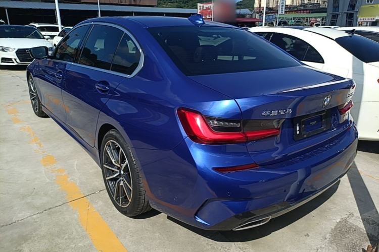 Used BMW 3 Series 2020 320Li M Sport Package Rear Left 45 Deg