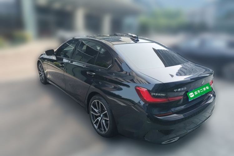 Used BMW 3 Series 2020 320Li M Sport Package Rear Left 45 Deg