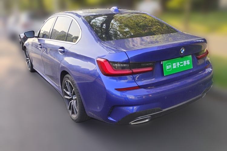 Used BMW 3 Series 2020 Restyled 325Li M Sport Package Rear Left 45 Deg