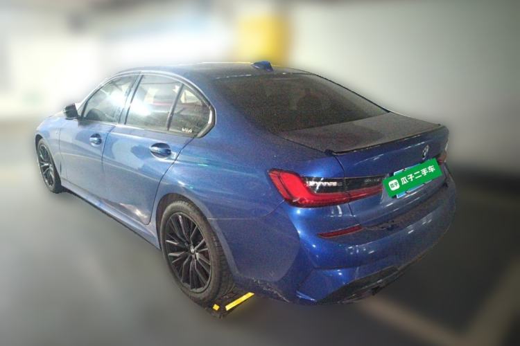 Used BMW 3 Series 2020 Restyled 325i M Sport Night Edition Package Rear Left 45 Deg