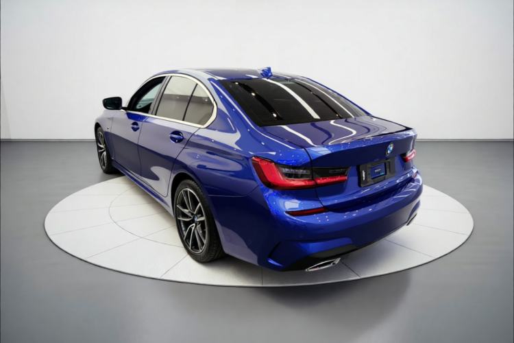 Used BMW 3 Series 2020 Facelifted 325i M Sport Package Rear Left 45 Deg