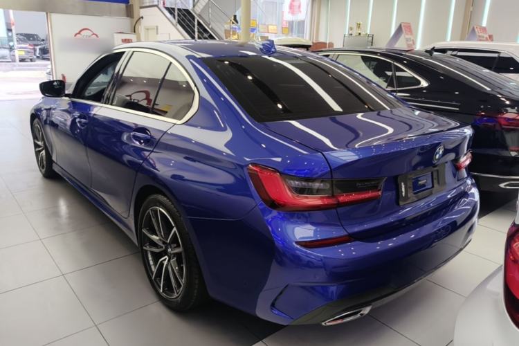 Used BMW 3 Series 2020 Facelifted 325i M Sport Package Rear Left 45 Deg