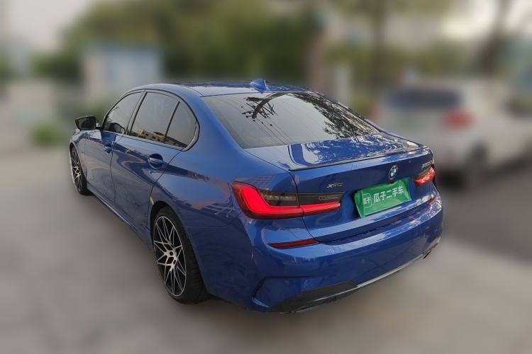 Used BMW 3 Series 2020 325Li M Sport Night Edition Package Rear Left 45 Deg