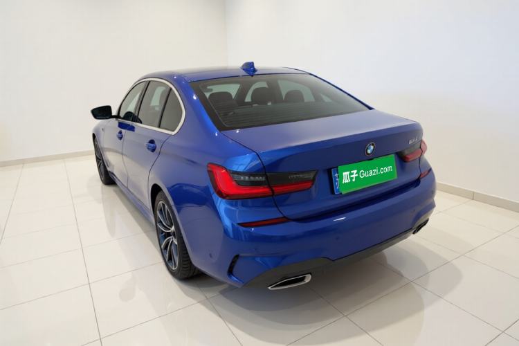 Used BMW 3 Series 2020 320Li M Sport Package Rear Left 45 Deg