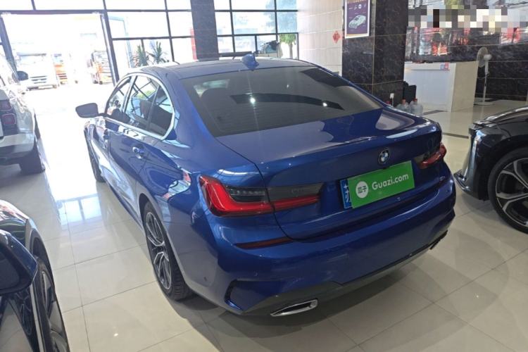 Used BMW 3 Series 2020 320Li M Sport Package Rear Left 45 Deg