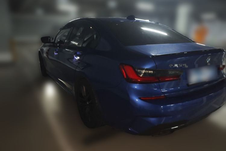 Used BMW 3 Series 2020 Restyled 325i M Sport Night Edition Package Rear Left 45 Deg