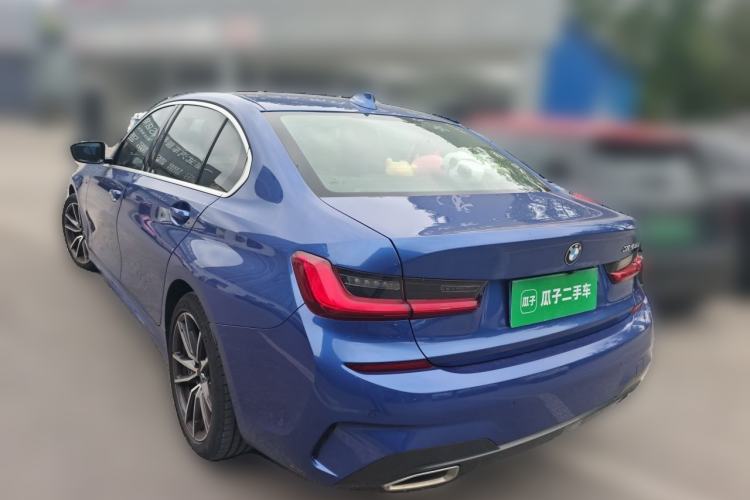 Used BMW 3 Series 2020 320Li M Sport Package Rear Left 45 Deg
