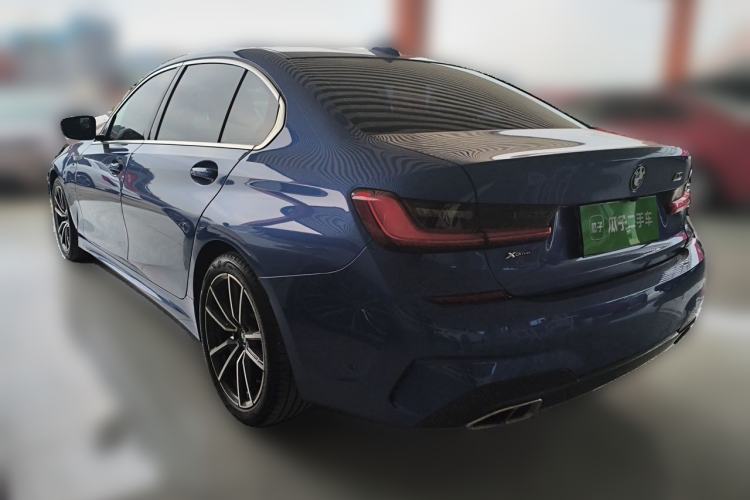 Used BMW 3 Series 2020 325Li M Sport Package Rear Left 45 Deg