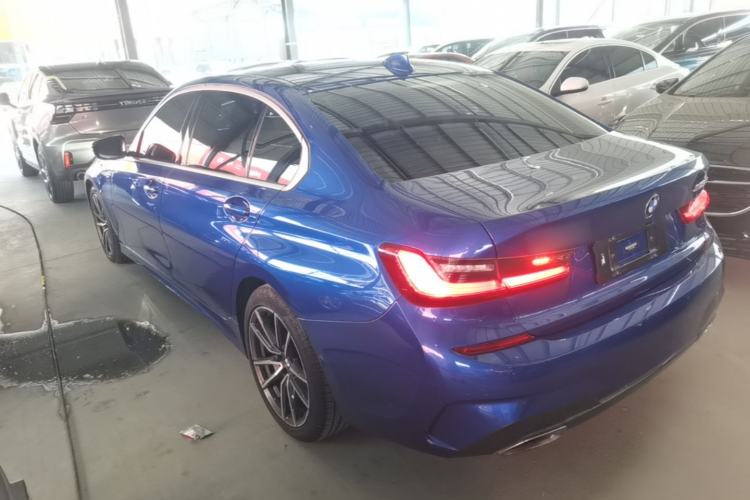 Used BMW 3 Series 2020 325Li M Sport Package Rear Left 45 Deg