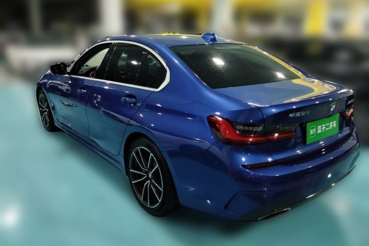 Used BMW 3 Series 2020 325i M Sport Package Rear Left 45 Deg