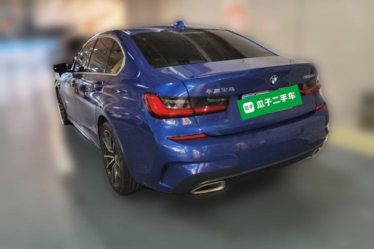 Used BMW 3 Series 2020 320Li M Sport Package Rear Left 45 Deg