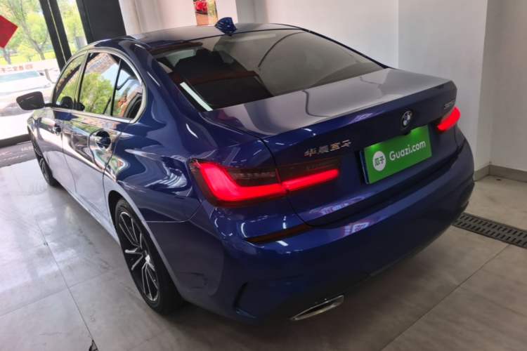 Used BMW 3 Series 2020 Restyled 325Li M Sport Package Rear Left 45 Deg