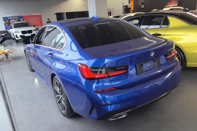 Used BMW 3 Series 2020 325Li M Sport Package Rear Left 45 Deg