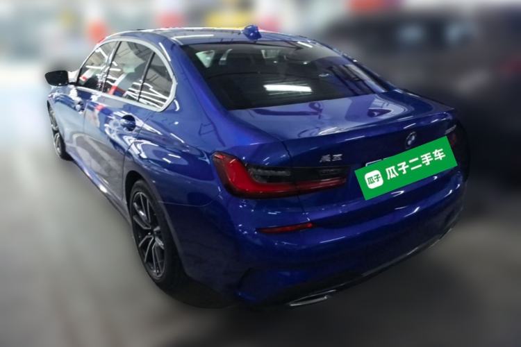 Used BMW 3 Series 2020 320Li M Sport Package Rear Left 45 Deg