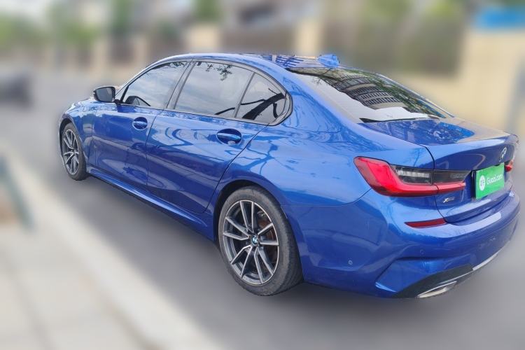 Used BMW 3 Series 2020 Restyled 325Li M Sport Package Rear Left 45 Deg
