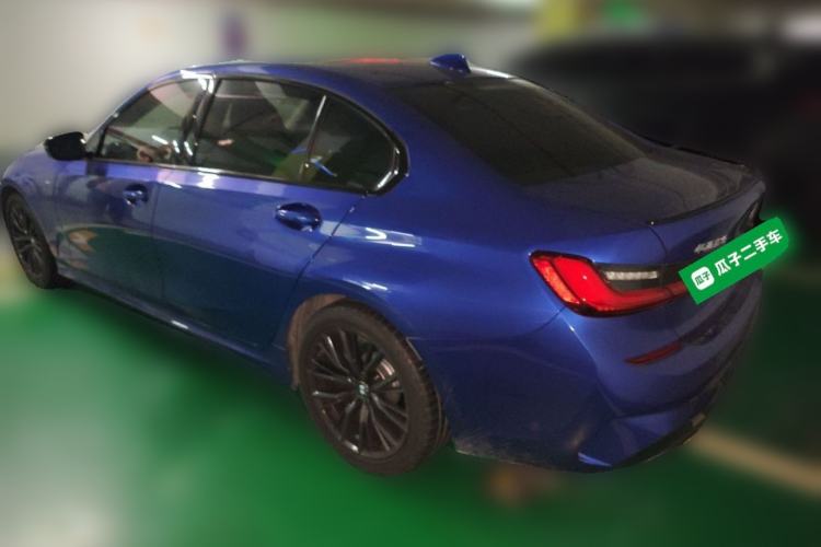 Used BMW 3 Series 2020 Facelifted 325Li M Sport Night Edition Package Rear Left 45 Deg