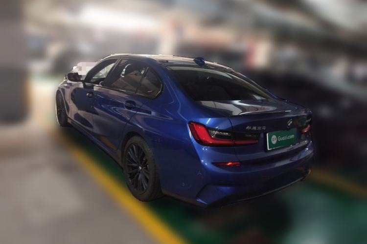 Used BMW 3 Series 2020 325Li M Sport Night Edition Package Rear Left 45 Deg