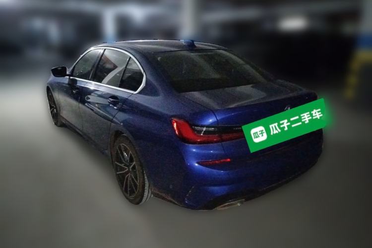 Used BMW 3 Series 2020 320Li M Sport Package Rear Left 45 Deg
