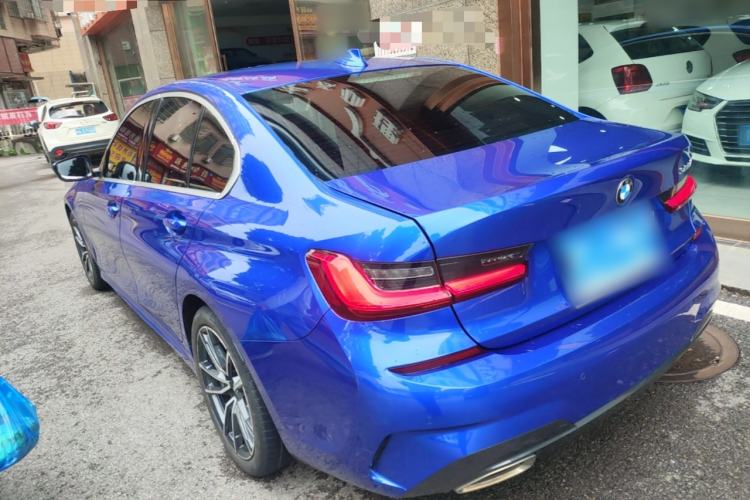 Used BMW 3 Series 2020 Facelifted 325i M Sport Package Rear Left 45 Deg