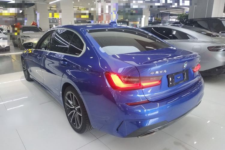 Used BMW 3 Series 2020 320Li M Sport Package Rear Left 45 Deg