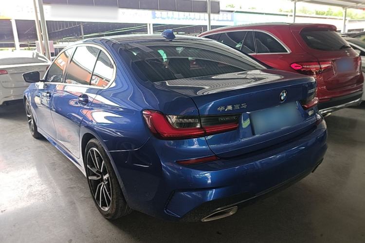 Used BMW 3 Series 2020 320Li M Sport Package Rear Left 45 Deg