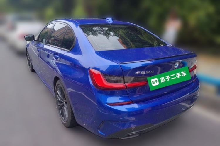 Used BMW 3 Series 2020 Facelifted 325Li M Sport Night Edition Package Rear Left 45 Deg