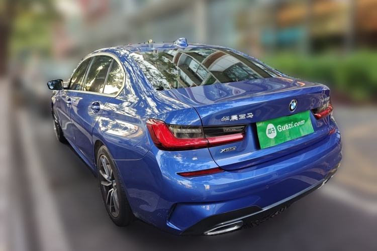 Used BMW 3 Series 2020 325Li xDrive M Sport Package Rear Left 45 Deg
