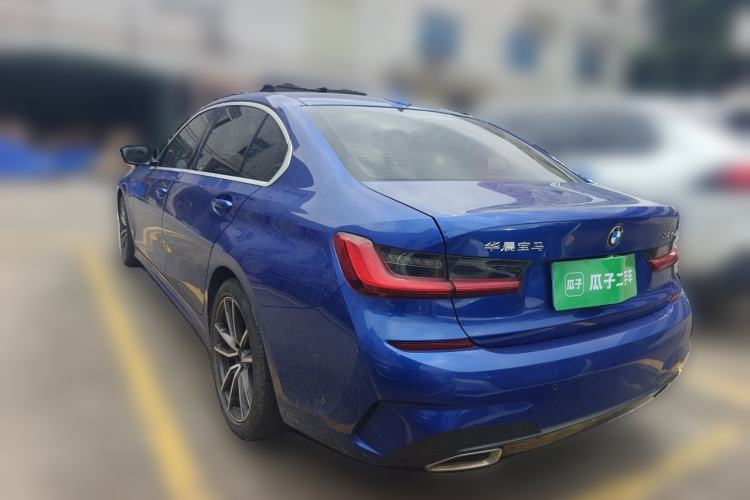 Used BMW 3 Series 2020 Restyled 325Li M Sport Package Rear Left 45 Deg