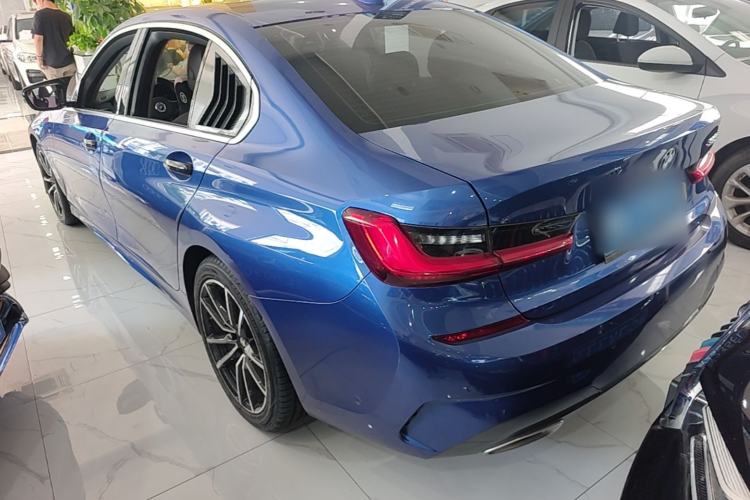 Used BMW 3 Series 2020 Restyled 325Li M Sport Package Rear Left 45 Deg