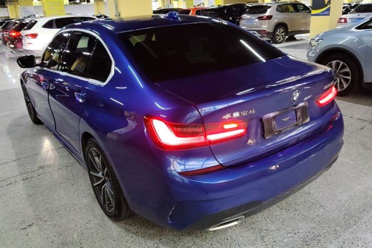 Used BMW 3 Series 2020 Restyled 325Li M Sport Package Rear Left 45 Deg