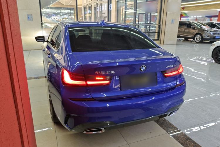 Used BMW 3 Series 2020 325Li M Sport Package Rear Left 45 Deg