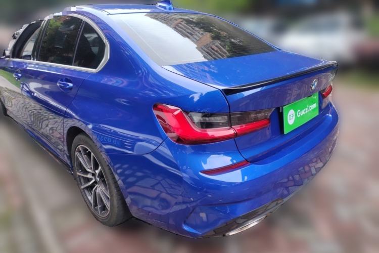 Used BMW 3 Series 2020 325Li M Sport Package Rear Left 45 Deg