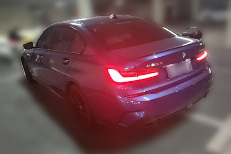 Used BMW 3 Series 2020 Restyled 325Li M Sport Package Rear Left 45 Deg