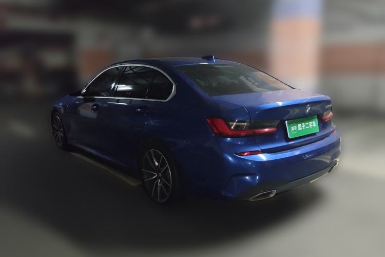 Used BMW 3 Series 2020 320Li M Sport Package Rear Left 45 Deg