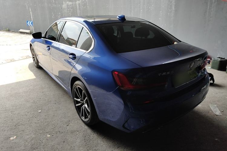 Used BMW 3 Series 2020 325Li M Sport Package Rear Left 45 Deg