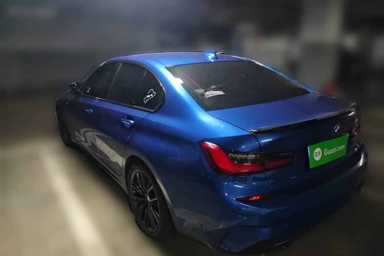 Used BMW 3 Series 2020 Restyled 325i M Sport Night Edition Package Rear Left 45 Deg